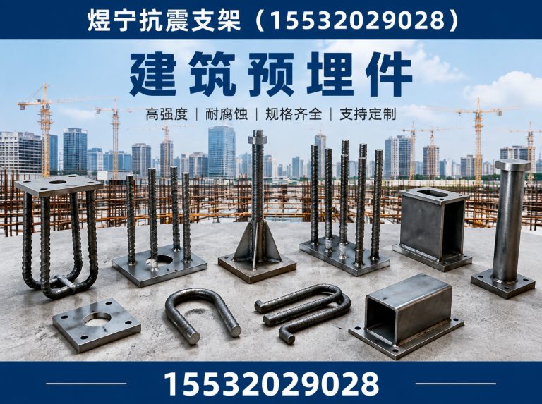 襄阳煜宁抗震支架展示图
